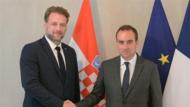 Banožić u Parizu: RH zadovoljna realizacijom nabave Rafalea